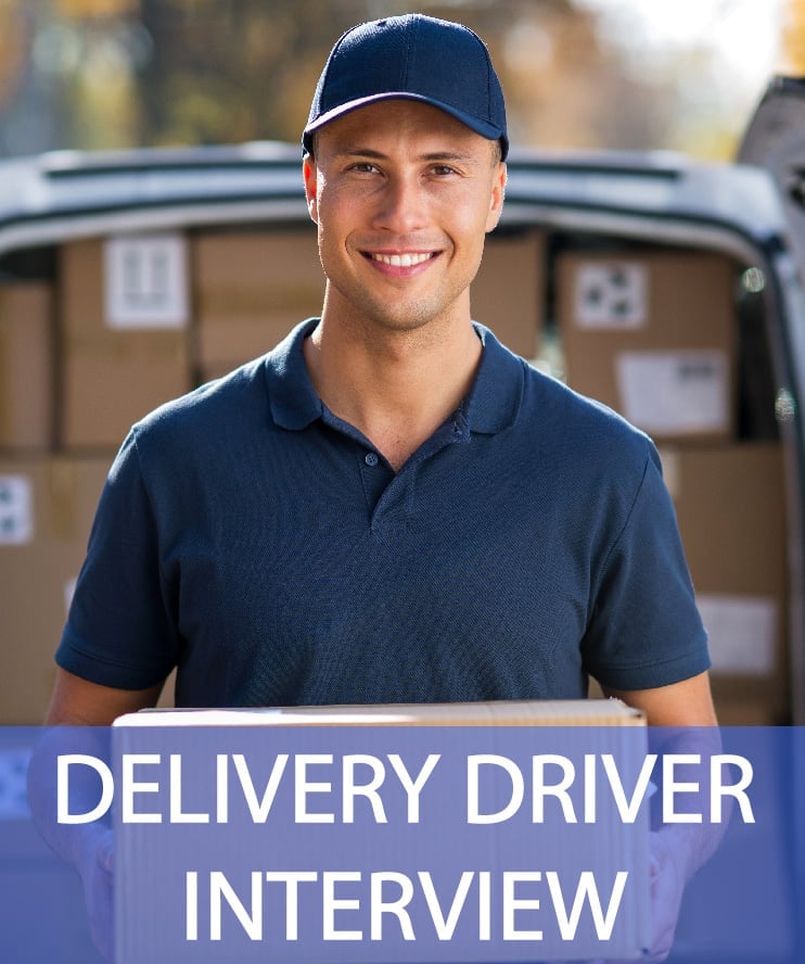 DELIVERY DRIVER - PassMyInterview.com