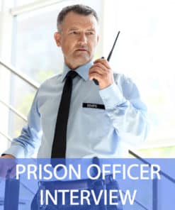 Prison Officer Interview Questions and Answers
