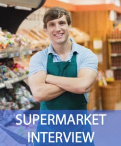 Supermarket Interview Questions and Answers