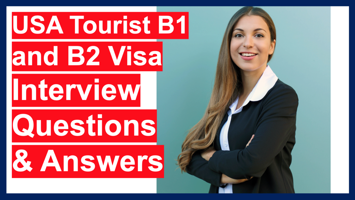 USA Tourist B1 and B2 Visa Slides