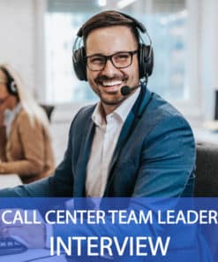 Call Center Team Leader Interview Questions and Answers