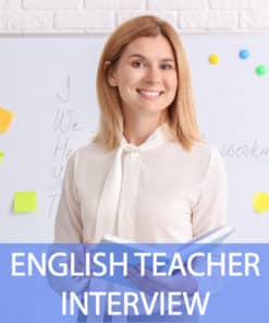 English Teacher Interview Questions and Answers Resource