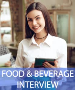 Food & Beverage Interview Questions and Answers