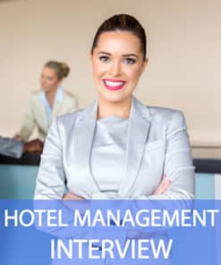 Hotel Management Interview Questions and Answers