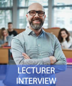 Lecturer Interview Questions and Answers