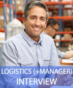 Logistics & Logistics Manager Interview Questions and Answers