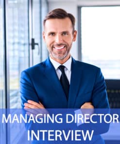 Managing Director Interview Questions and Answers
