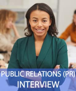 Public Relations PR Interview Questions and Answers