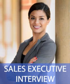 Sales Executive Interview Questions and Answers