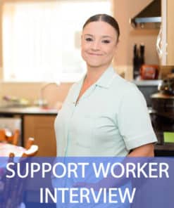Support Worker Interview Questions and Answers
