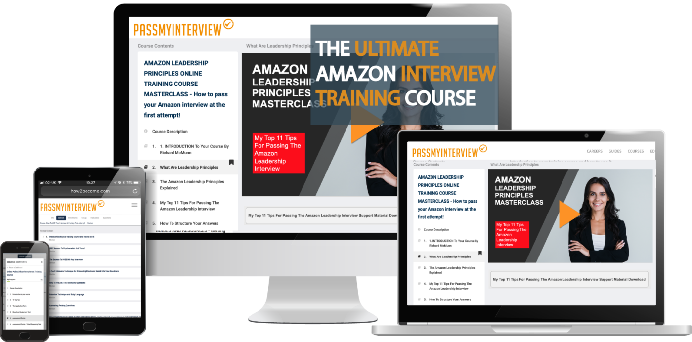 Amazon Leadership Principles Interview Masterclass Training