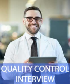 Quality Control Interview Questions and Answers