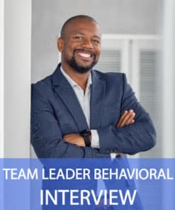 Team Leader Behavioral Interview Questions and Answers