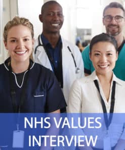 NHS Values Interview Questions and Answers