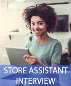 Store Assistant Interview Questions and Answers
