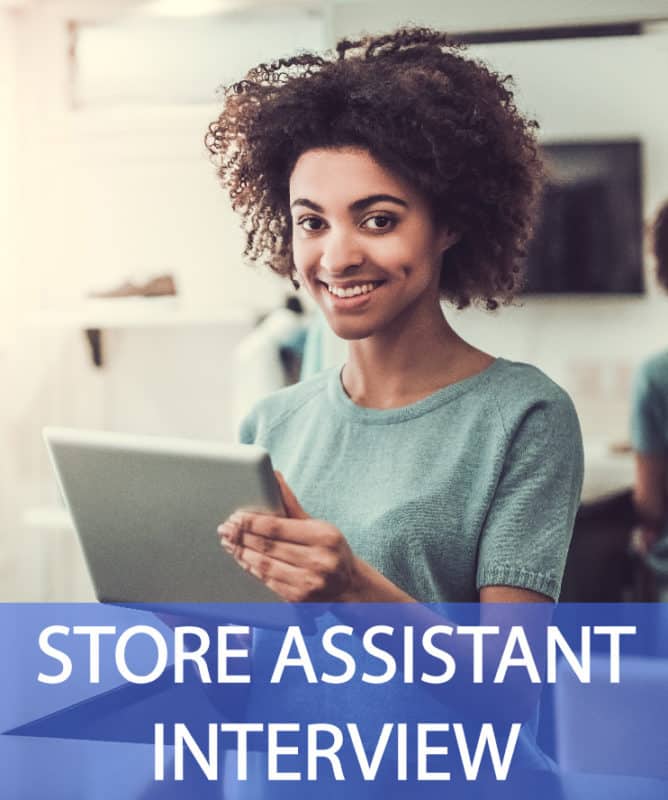 Interview Questions For Store Manager Assistant