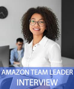 Amazon Team Leader Interview Questions and Answers