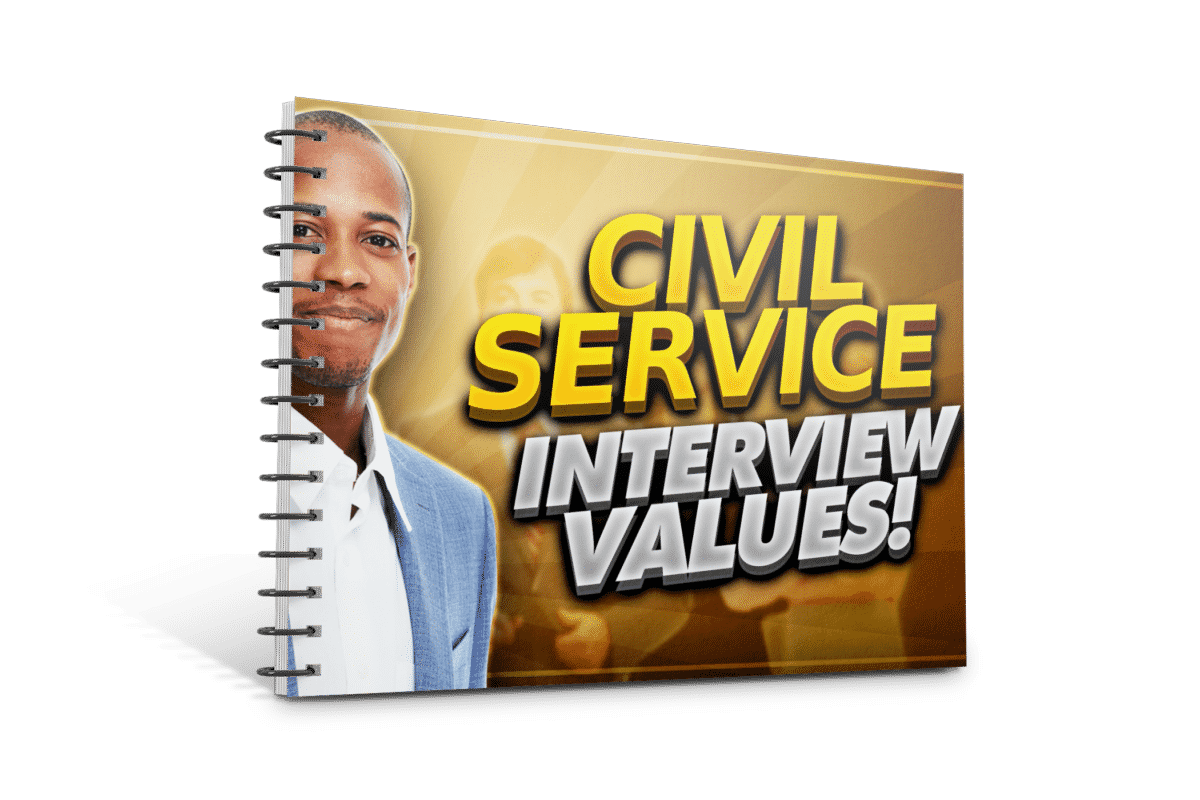 Civil Service Interview Values