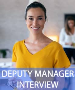 Deputy Manager Interview Questions and Answers