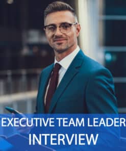 Executive Team Leader Interview Questions and Answers