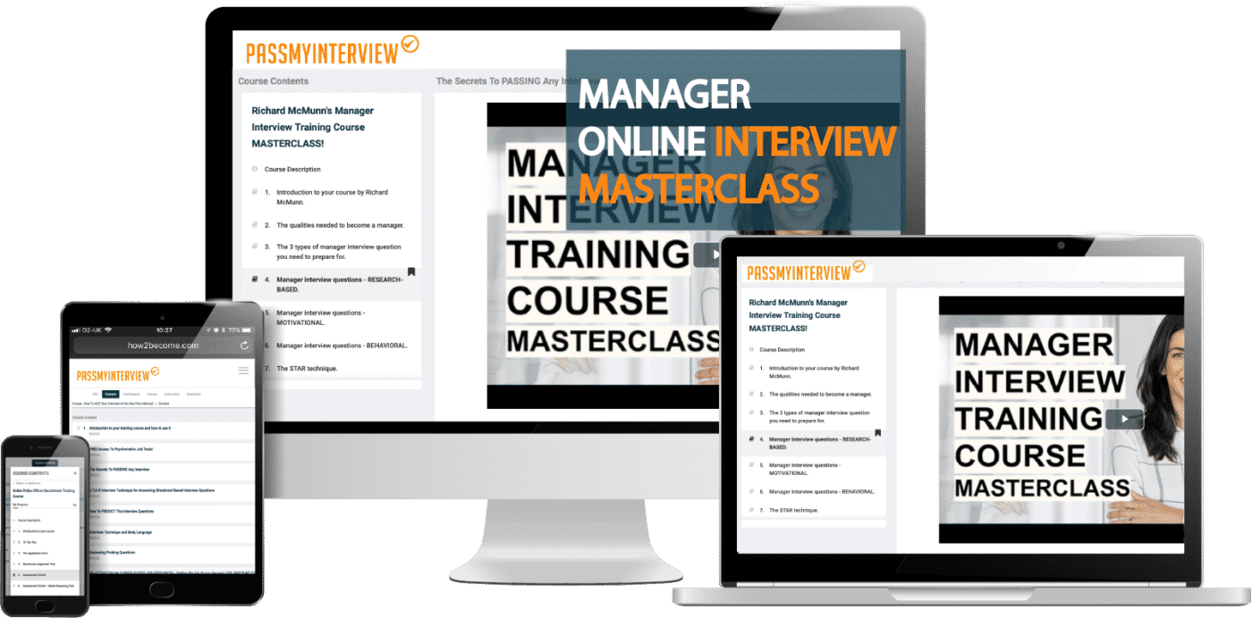 Manager Online Interview Questions and Answers