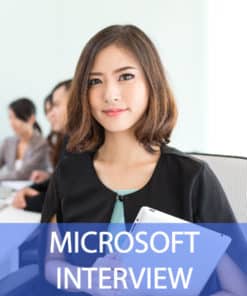 Microsoft Interview Questions and Answers