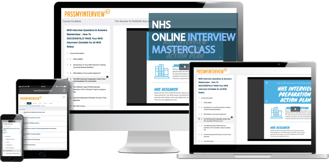 NHS Online Interview Questions and Answers