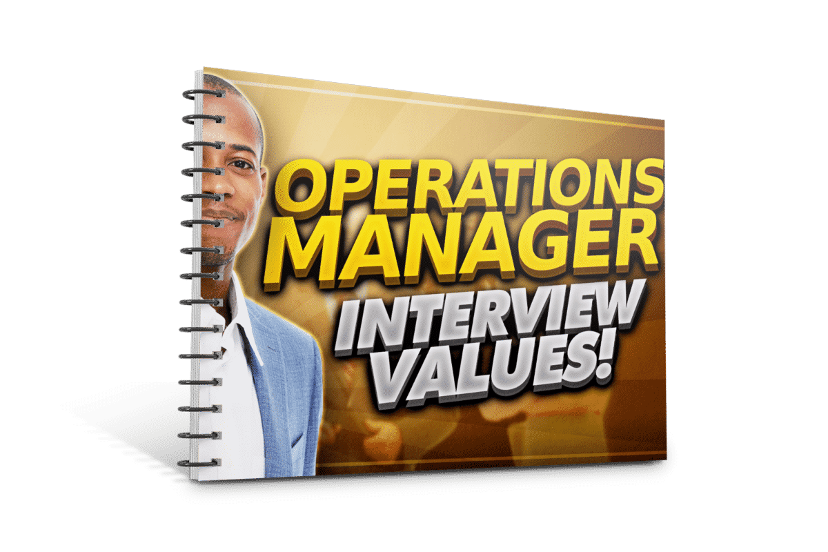 Operations Manager Interview Values