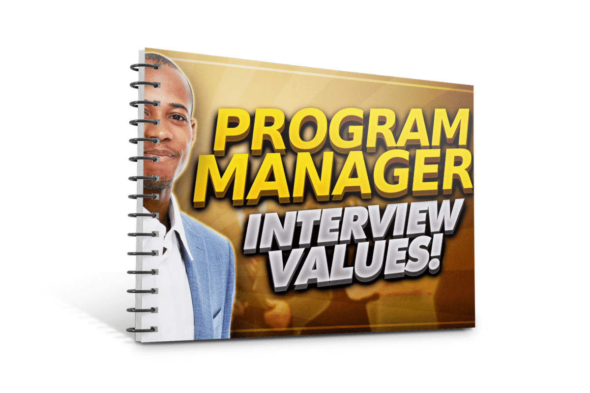 Program Manager Interview Values