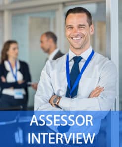 Assessor Interview Questions and Answers