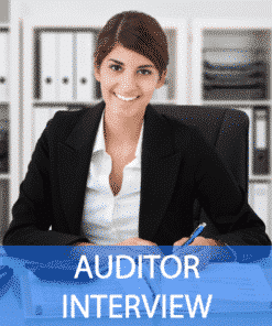 Auditor Interview Questions and Answers