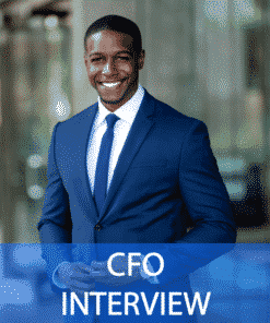 CFO (Chief FInancial Officer) Interview Questions and Answers
