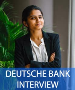 Deutsche Bank Interview Questions and Answers