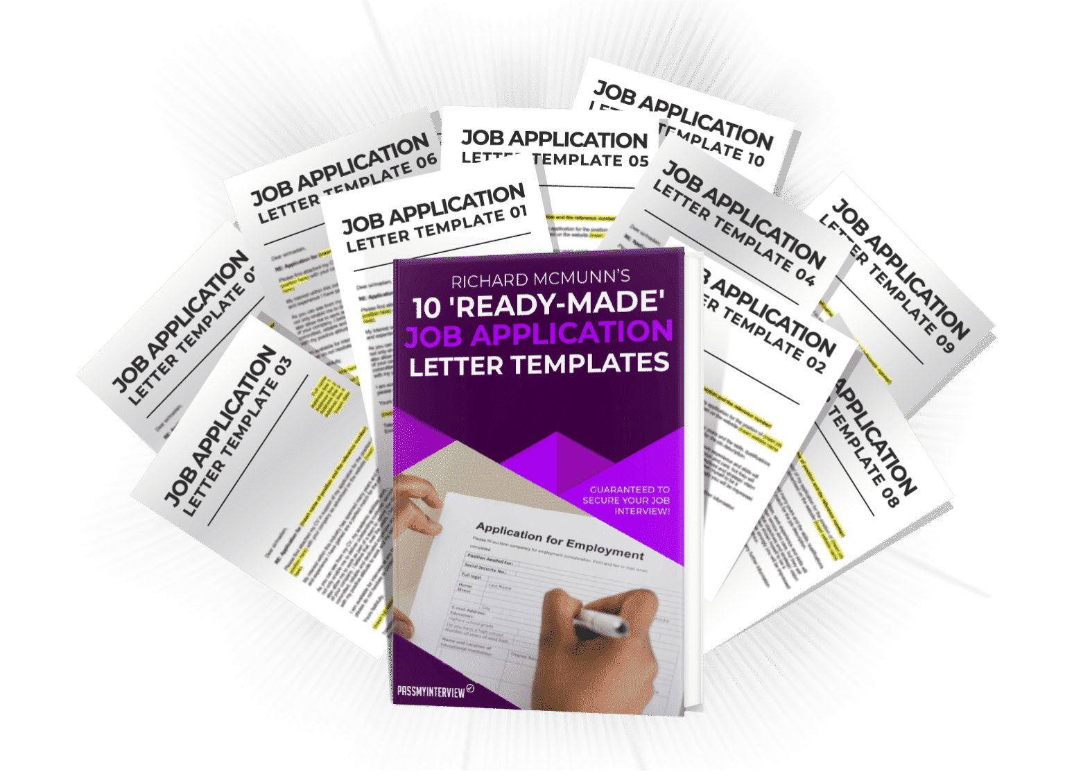 10 Ready Made Job Application Letter Templates Secure Your Career