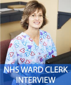 NHS Ward Clerk Interview Questions and Answers