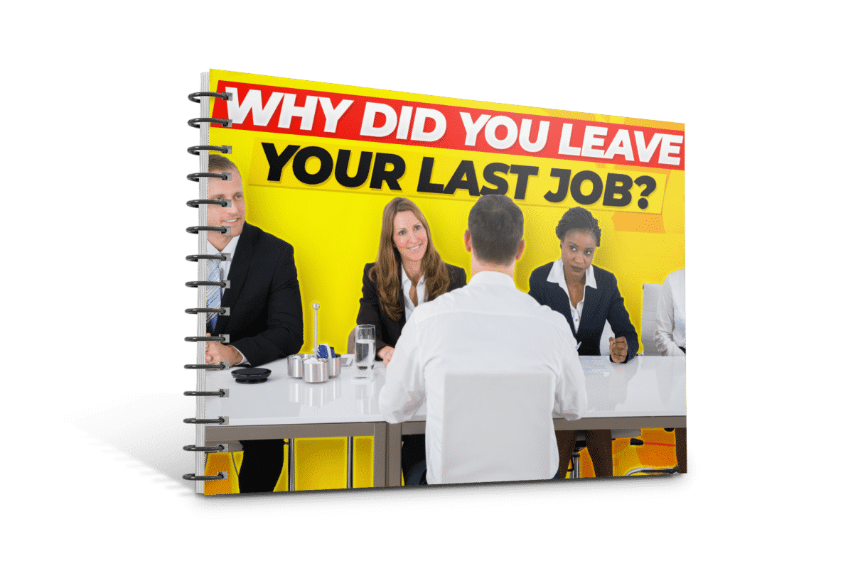 Why Did You Leave Your Last Job Guide