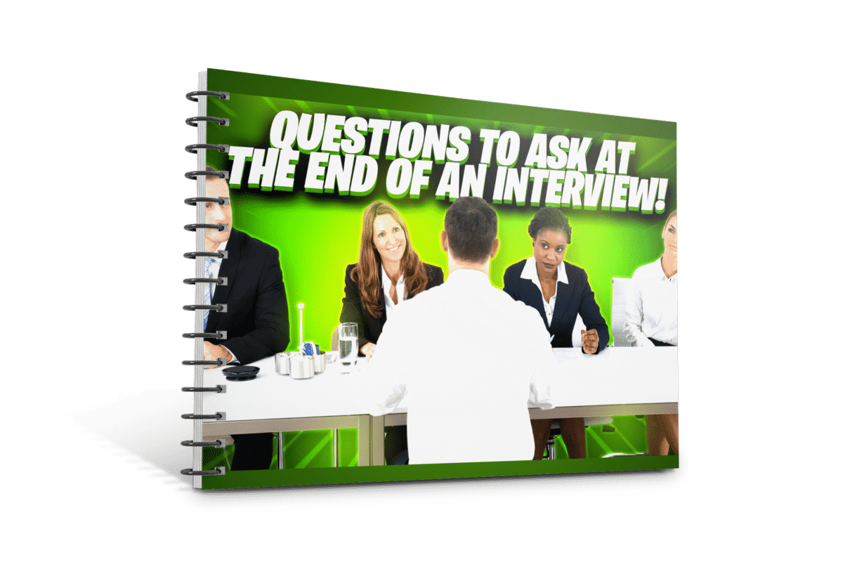 Questions to Ask at the End of an Interview Guide