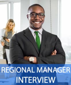 Regional Manager Interview Questions and Answers