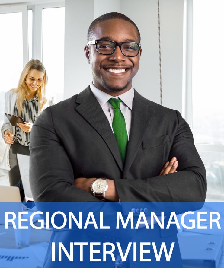 regional manager interview presentation