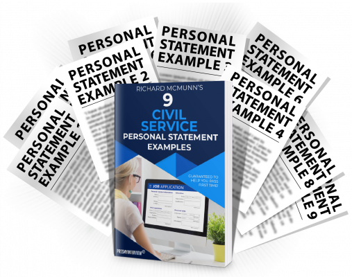 Civil Service Personal Statement Examples