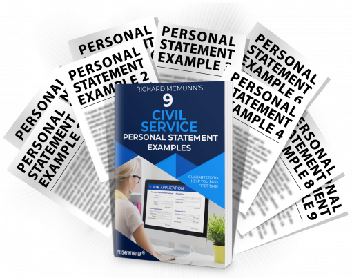 civil service personal statement examples 2020