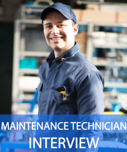 Maintenance Technician Interview Questions and Answers