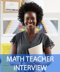 Math Teacher Interview Questions and Answers