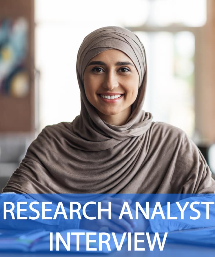 best interview questions for research analyst