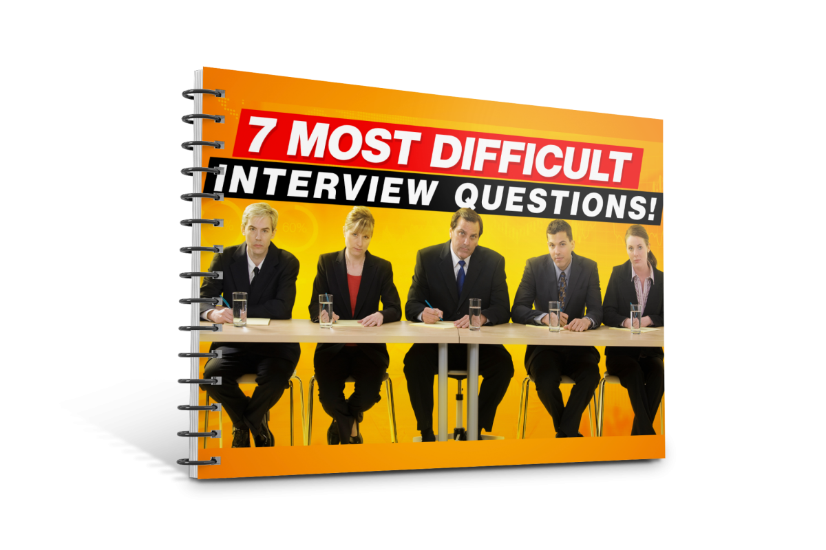 7 MOST DIFFICULT Interview Questions
