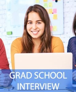 Grad School Interview Questions and Answers