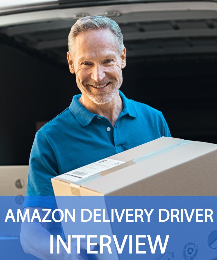 21 Amazon Delivery Driver Interview Questions & Answers Pass Today!