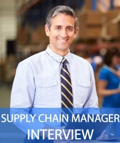 Supply Chain Manager Interview Questions and Answers