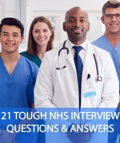 Tough NHS Interview Questions and Answers Worksheet