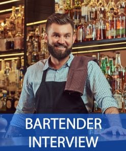 Bartender Interview Questions and Answers
